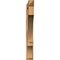 Ekena Millwork Balboa Arts & Crafts Rough Sawn Outlooker, Western Red Cedar, 6"W x 46"D x 46"H OUT06X46X46BOA03RWR - alternate 2
